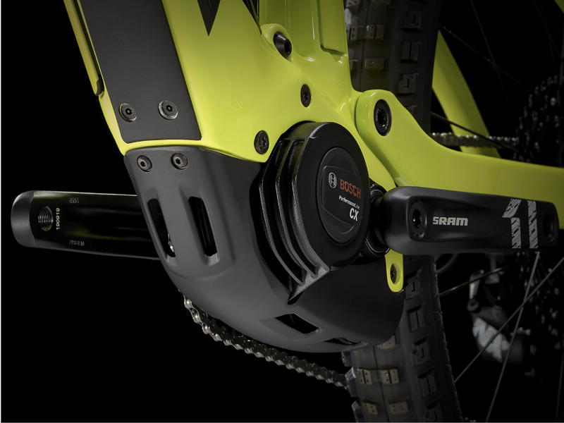 Trek Rail 9.7 NX 29er Electric Bike 2021 Raw Carbon/Volt-7